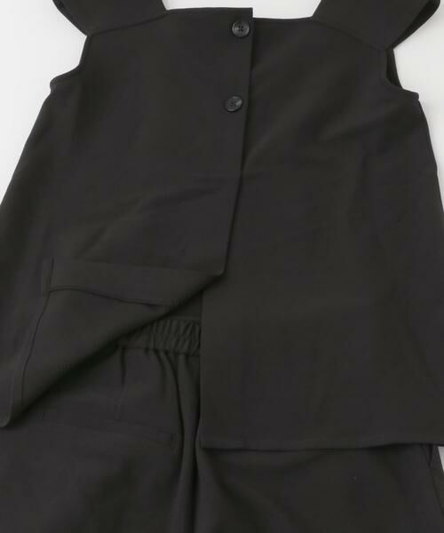 URBAN RESEARCH ROSSO / アーバンリサーチ ロッソ セットアップ | 『UR TECH DRYLUXE』F by ROSSO フレンチブラウス+ワイドパンツ | 詳細23