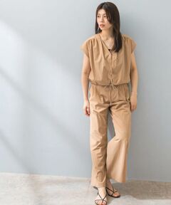 URBAN RESEARCH ROSSO / アーバンリサーチ ロッソ セットアップ | F by ROSSO　撥水クロップドブラウス+ワイドパンツ