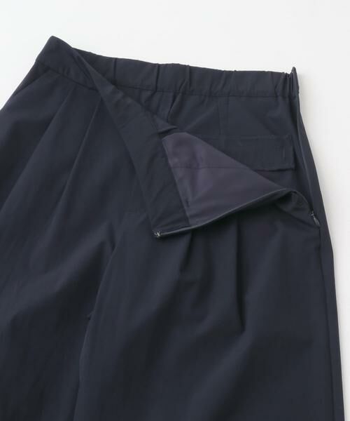 URBAN RESEARCH ROSSO / アーバンリサーチ ロッソ セットアップ | F by ROSSO　撥水クロップドブラウス+ワイドパンツ | 詳細11