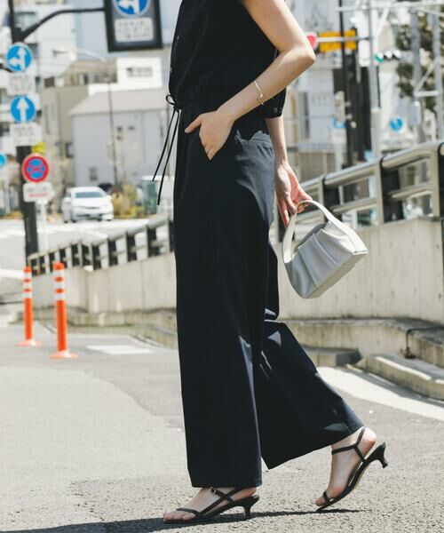 URBAN RESEARCH ROSSO / アーバンリサーチ ロッソ セットアップ | F by ROSSO　撥水クロップドブラウス+ワイドパンツ | 詳細4