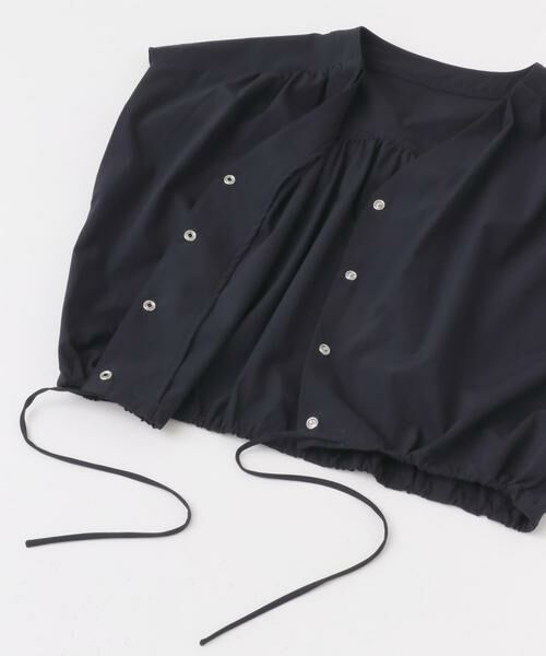 URBAN RESEARCH ROSSO / アーバンリサーチ ロッソ セットアップ | F by ROSSO　撥水クロップドブラウス+ワイドパンツ | 詳細9