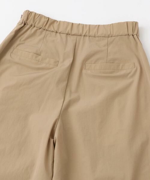 URBAN RESEARCH ROSSO / アーバンリサーチ ロッソ セットアップ | F by ROSSO　撥水クロップドブラウス+ワイドパンツ | 詳細25