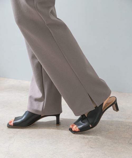 URBAN RESEARCH ROSSO / アーバンリサーチ ロッソ セットアップ | F by ROSSO　クールタッチペプラムプルオーバー+イージーパンツ | 詳細10