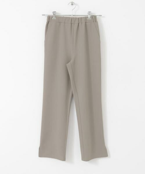 URBAN RESEARCH ROSSO / アーバンリサーチ ロッソ セットアップ | F by ROSSO　クールタッチペプラムプルオーバー+イージーパンツ | 詳細12