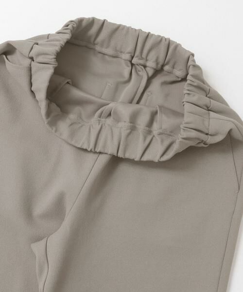 URBAN RESEARCH ROSSO / アーバンリサーチ ロッソ セットアップ | F by ROSSO　クールタッチペプラムプルオーバー+イージーパンツ | 詳細13