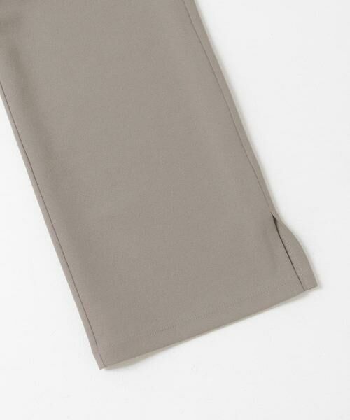 URBAN RESEARCH ROSSO / アーバンリサーチ ロッソ セットアップ | F by ROSSO　クールタッチペプラムプルオーバー+イージーパンツ | 詳細15