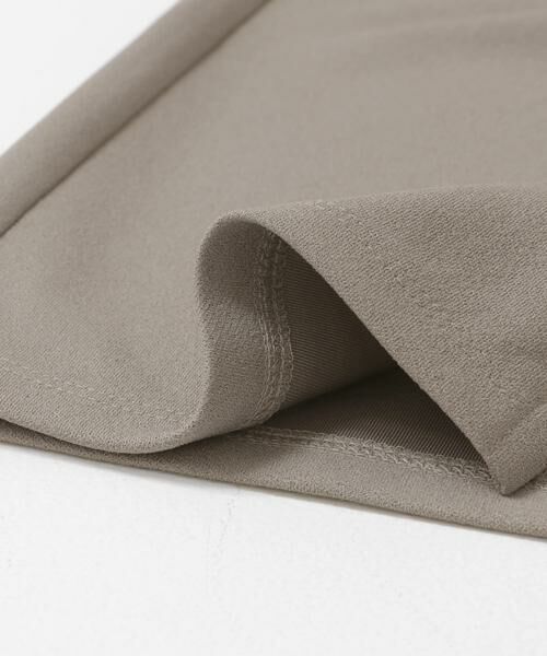 URBAN RESEARCH ROSSO / アーバンリサーチ ロッソ セットアップ | F by ROSSO　クールタッチペプラムプルオーバー+イージーパンツ | 詳細17