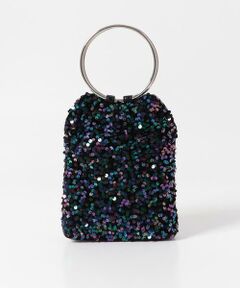 URBAN RESEARCH ROSSO / アーバンリサーチ ロッソ バッグ | リングハンドルスパンコールバッグ