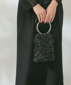 URBAN RESEARCH ROSSO / アーバンリサーチ ロッソ バッグ | リングハンドルスパンコールバッグ