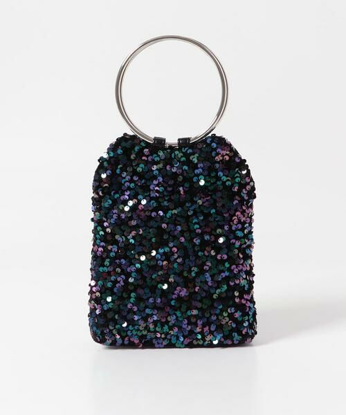 URBAN RESEARCH ROSSO / アーバンリサーチ ロッソ バッグ | リングハンドルスパンコールバッグ | 詳細1