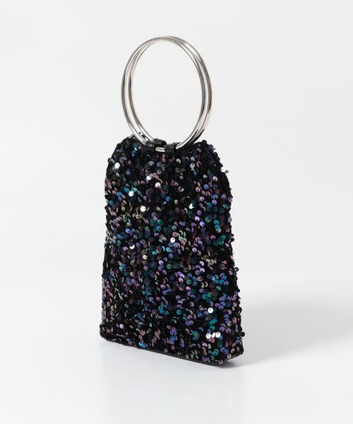 URBAN RESEARCH ROSSO / アーバンリサーチ ロッソ バッグ | リングハンドルスパンコールバッグ | 詳細2