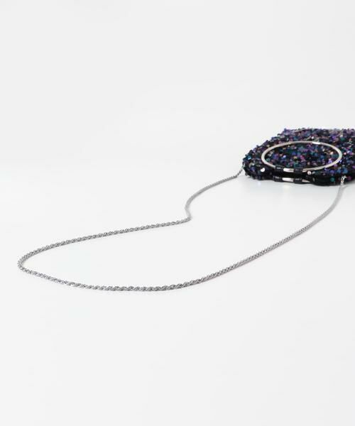 URBAN RESEARCH ROSSO / アーバンリサーチ ロッソ バッグ | リングハンドルスパンコールバッグ | 詳細4