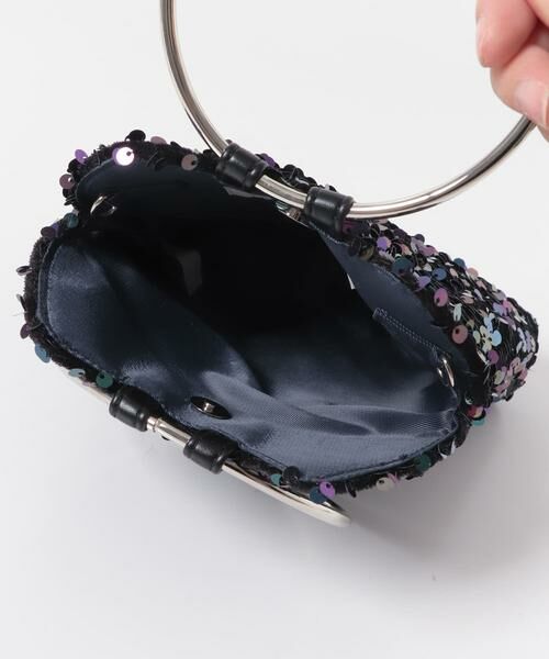 URBAN RESEARCH ROSSO / アーバンリサーチ ロッソ バッグ | リングハンドルスパンコールバッグ | 詳細5