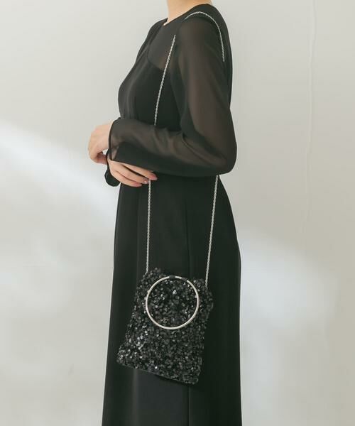 URBAN RESEARCH ROSSO / アーバンリサーチ ロッソ バッグ | リングハンドルスパンコールバッグ | 詳細7