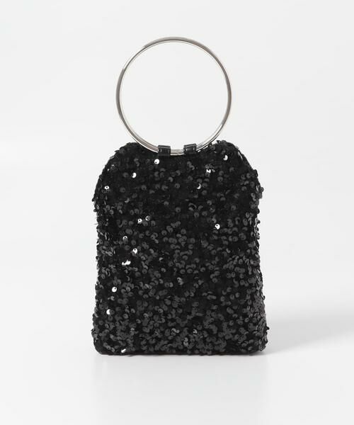 URBAN RESEARCH ROSSO / アーバンリサーチ ロッソ バッグ | リングハンドルスパンコールバッグ | 詳細9