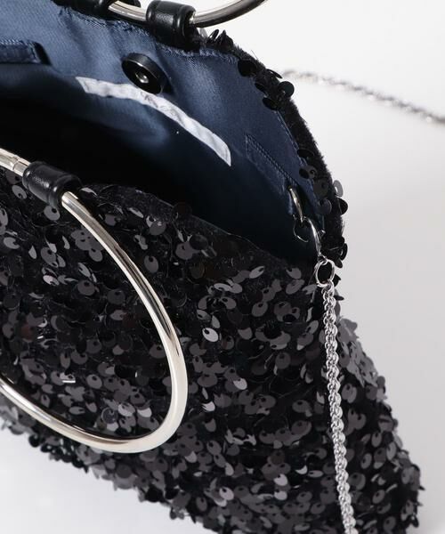 URBAN RESEARCH ROSSO / アーバンリサーチ ロッソ バッグ | リングハンドルスパンコールバッグ | 詳細10