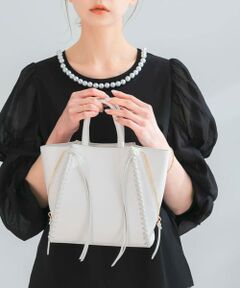 URBAN RESEARCH ROSSO / アーバンリサーチ ロッソ ショルダーバッグ | サイドジップミニトート