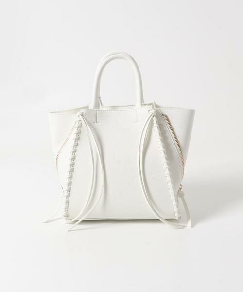 URBAN RESEARCH ROSSO / アーバンリサーチ ロッソ ショルダーバッグ | サイドジップミニトート | 詳細2