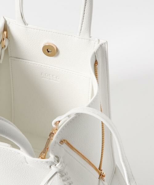 URBAN RESEARCH ROSSO / アーバンリサーチ ロッソ ショルダーバッグ | サイドジップミニトート | 詳細3