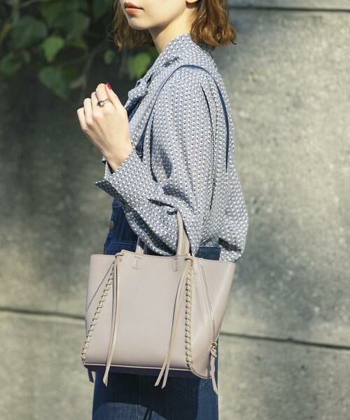 URBAN RESEARCH ROSSO / アーバンリサーチ ロッソ ショルダーバッグ | サイドジップミニトート | 詳細7