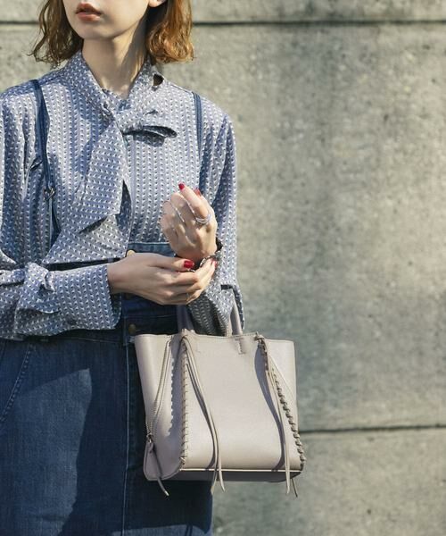 URBAN RESEARCH ROSSO / アーバンリサーチ ロッソ ショルダーバッグ | サイドジップミニトート | 詳細8