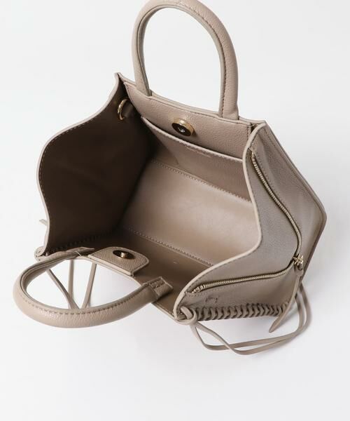 URBAN RESEARCH ROSSO / アーバンリサーチ ロッソ ショルダーバッグ | サイドジップミニトート | 詳細14