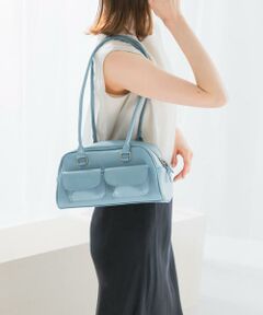 URBAN RESEARCH ROSSO / アーバンリサーチ ロッソ ボストンバッグ | ヴィンテージライクボストンバッグ