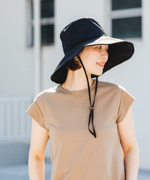 URBAN RESEARCH ROSSO / アーバンリサーチ ロッソ ハット | F by ROSSO　UVカット撥水ワイドブリムハット | 詳細2