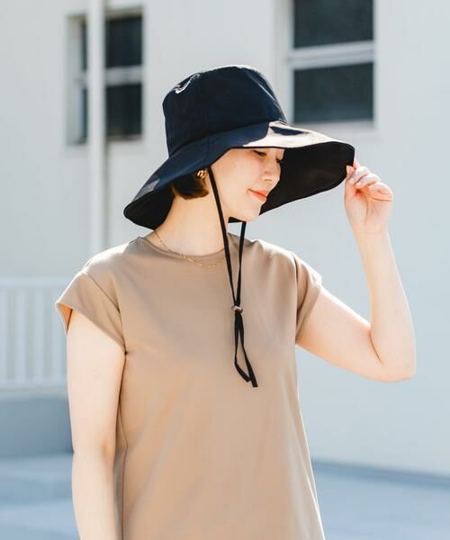 URBAN RESEARCH ROSSO / アーバンリサーチ ロッソ ハット | F by ROSSO　UVカット撥水ワイドブリムハット | 詳細3