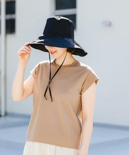 URBAN RESEARCH ROSSO / アーバンリサーチ ロッソ ハット | F by ROSSO　UVカット撥水ワイドブリムハット | 詳細4