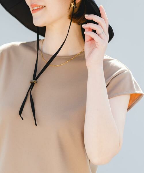 URBAN RESEARCH ROSSO / アーバンリサーチ ロッソ ハット | F by ROSSO　UVカット撥水ワイドブリムハット | 詳細5