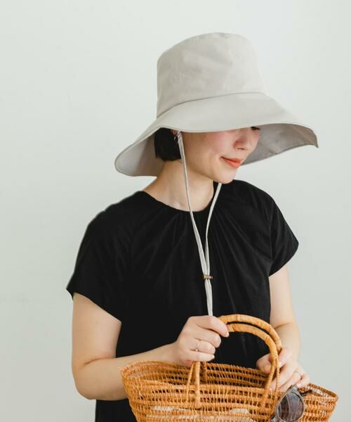URBAN RESEARCH ROSSO / アーバンリサーチ ロッソ ハット | F by ROSSO　UVカット撥水ワイドブリムハット | 詳細10