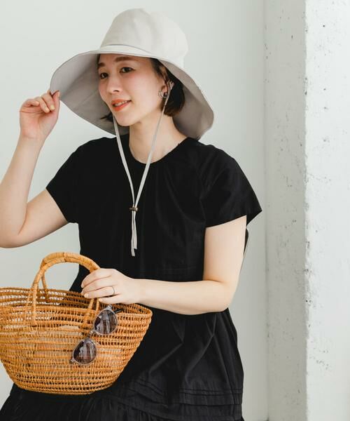 URBAN RESEARCH ROSSO / アーバンリサーチ ロッソ ハット | F by ROSSO　UVカット撥水ワイドブリムハット | 詳細11