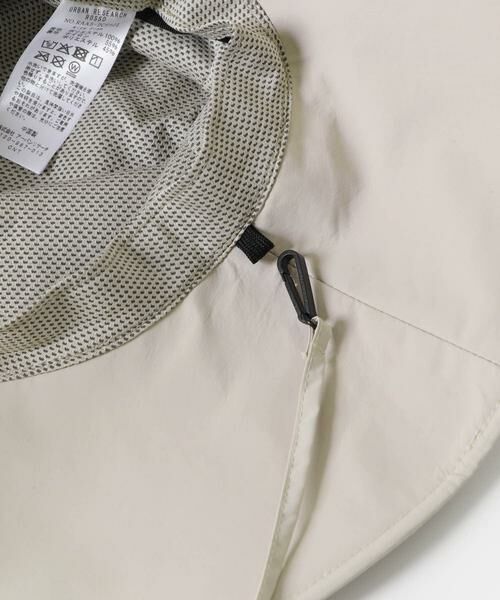 URBAN RESEARCH ROSSO / アーバンリサーチ ロッソ ハット | F by ROSSO　UVカット撥水ワイドブリムハット | 詳細15