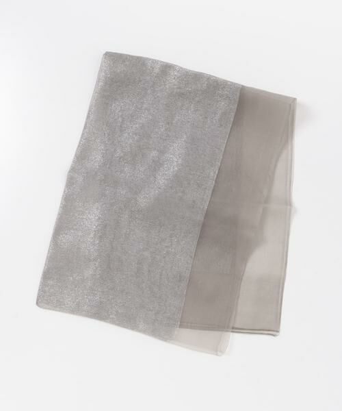 URBAN RESEARCH ROSSO / アーバンリサーチ ロッソ マフラー・ショール・スヌード・ストール | ラメシルクストール | 詳細1