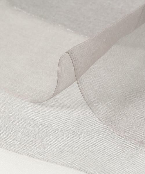 URBAN RESEARCH ROSSO / アーバンリサーチ ロッソ マフラー・ショール・スヌード・ストール | ラメシルクストール | 詳細3