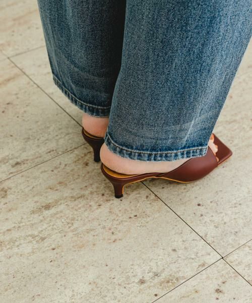 URBAN RESEARCH ROSSO / アーバンリサーチ ロッソ サンダル | F by ROSSO　スクエアカットサンダル | 詳細2