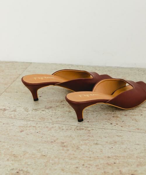 URBAN RESEARCH ROSSO / アーバンリサーチ ロッソ サンダル | F by ROSSO　スクエアカットサンダル | 詳細4