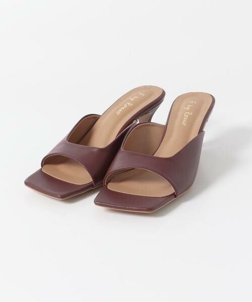 URBAN RESEARCH ROSSO / アーバンリサーチ ロッソ サンダル | F by ROSSO　スクエアカットサンダル | 詳細5