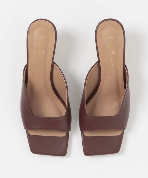 URBAN RESEARCH ROSSO / アーバンリサーチ ロッソ サンダル | F by ROSSO　スクエアカットサンダル | 詳細6