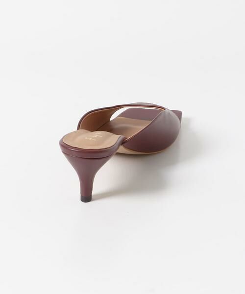 URBAN RESEARCH ROSSO / アーバンリサーチ ロッソ サンダル | F by ROSSO　スクエアカットサンダル | 詳細7