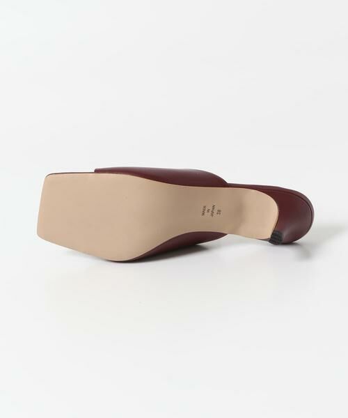 URBAN RESEARCH ROSSO / アーバンリサーチ ロッソ サンダル | F by ROSSO　スクエアカットサンダル | 詳細8