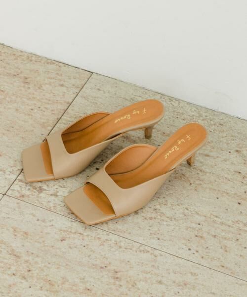 URBAN RESEARCH ROSSO / アーバンリサーチ ロッソ サンダル | F by ROSSO　スクエアカットサンダル | 詳細9