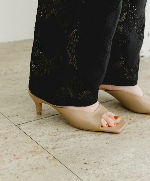 URBAN RESEARCH ROSSO / アーバンリサーチ ロッソ サンダル | F by ROSSO　スクエアカットサンダル | 詳細11