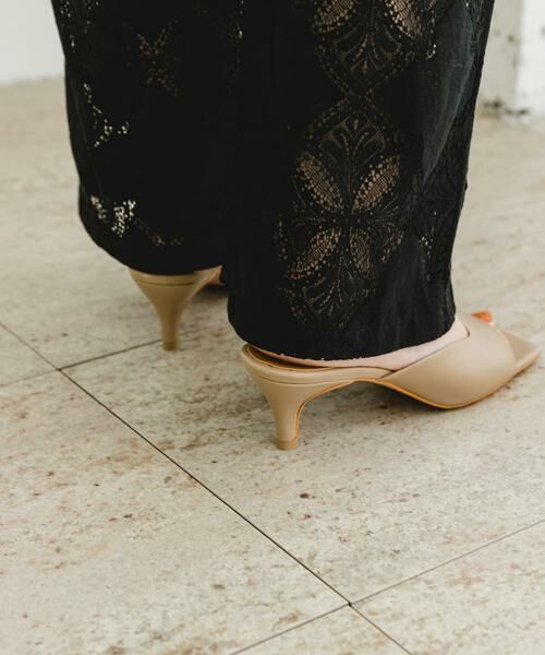 URBAN RESEARCH ROSSO / アーバンリサーチ ロッソ サンダル | F by ROSSO　スクエアカットサンダル | 詳細12