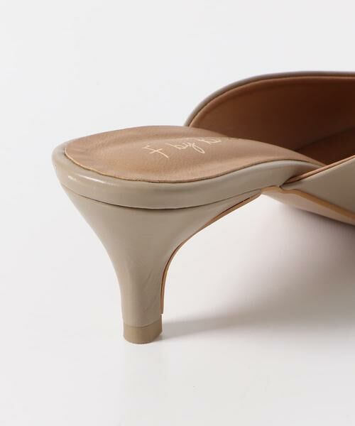 URBAN RESEARCH ROSSO / アーバンリサーチ ロッソ サンダル | F by ROSSO　スクエアカットサンダル | 詳細14