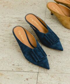 URBAN RESEARCH ROSSO / アーバンリサーチ ロッソ サンダル | F by ROSSO　バックルデザインミュール