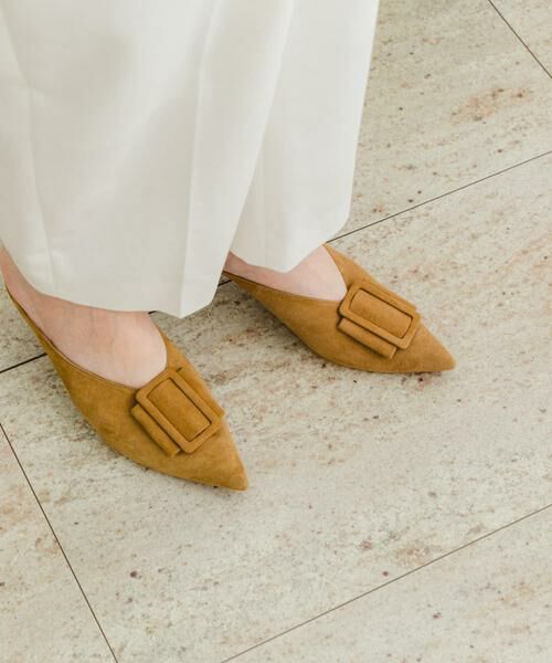 URBAN RESEARCH ROSSO / アーバンリサーチ ロッソ サンダル | F by ROSSO　バックルデザインミュール | 詳細1