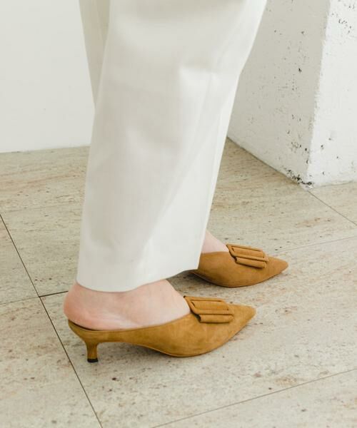 URBAN RESEARCH ROSSO / アーバンリサーチ ロッソ サンダル | F by ROSSO　バックルデザインミュール | 詳細2