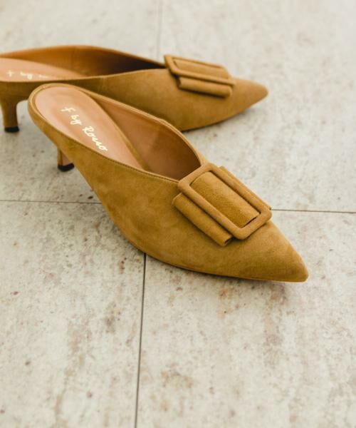 URBAN RESEARCH ROSSO / アーバンリサーチ ロッソ サンダル | F by ROSSO　バックルデザインミュール | 詳細3